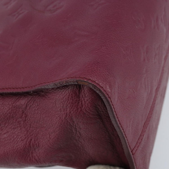 LOUIS VUITTON Monogram Empreinte Lumineuse PM Bag Oroll M94046 LV Auth hk3449