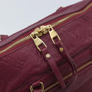 LOUIS VUITTON Monogram Empreinte Lumineuse PM Bag Oroll M94046 LV Auth hk3449-18