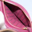 LOUIS VUITTON Monogram Empreinte Lumineuse PM Bag Oroll M94046 LV Auth hk3449-24