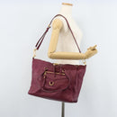 LOUIS VUITTON Monogram Empreinte Lumineuse PM Bag Oroll M94046 LV Auth hk3449-25