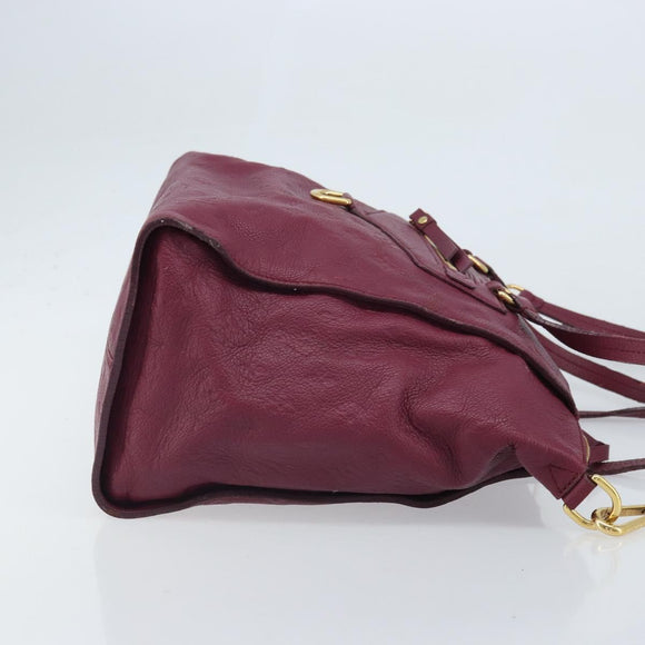 LOUIS VUITTON Monogram Empreinte Lumineuse PM Bag Oroll M94046 LV Auth hk3449