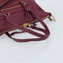 LOUIS VUITTON Monogram Empreinte Lumineuse PM Bag Oroll M94046 LV Auth hk3449-7
