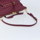 LOUIS VUITTON Monogram Empreinte Lumineuse PM Bag Oroll M94046 LV Auth hk3449-9