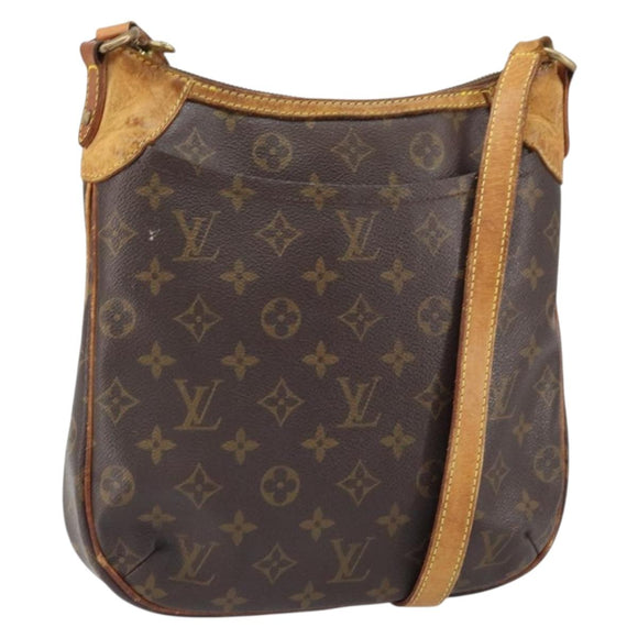 LOUIS VUITTON Monogram Odeon PM Shoulder Bag M56390 LV Auth hk3451