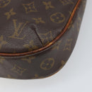 LOUIS VUITTON Monogram Odeon PM Shoulder Bag M56390 LV Auth hk3451-10
