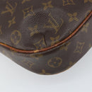 LOUIS VUITTON Monogram Odeon PM Shoulder Bag M56390 LV Auth hk3451-11