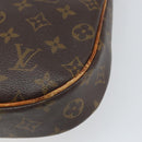 LOUIS VUITTON Monogram Odeon PM Shoulder Bag M56390 LV Auth hk3451-12