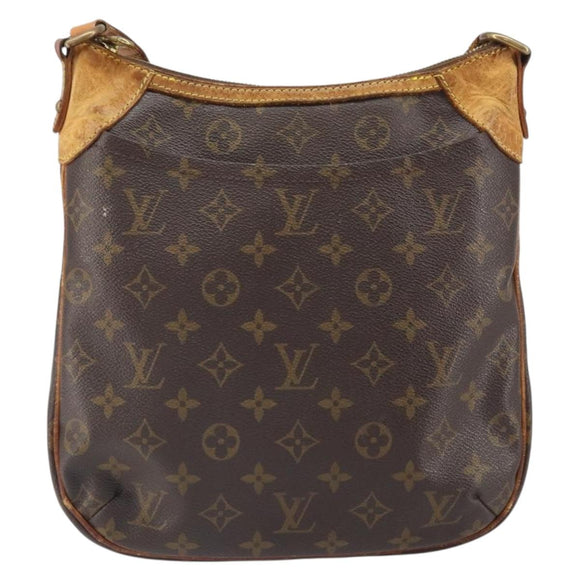 LOUIS VUITTON Monogram Odeon PM Shoulder Bag M56390 LV Auth hk3451