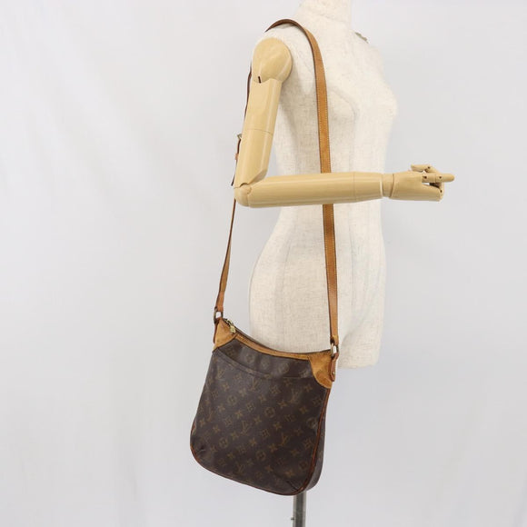 LOUIS VUITTON Monogram Odeon PM Shoulder Bag M56390 LV Auth hk3451