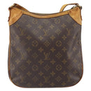 LOUIS VUITTON Monogram Odeon PM Shoulder Bag M56390 LV Auth hk3451-3