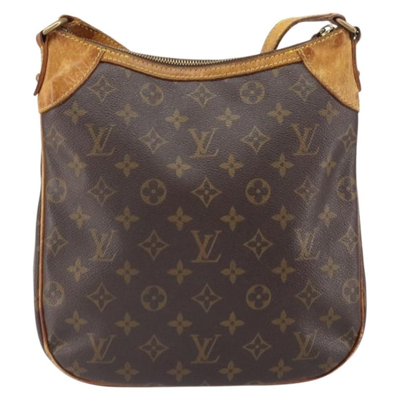 LOUIS VUITTON Monogram Odeon PM Shoulder Bag M56390 LV Auth hk3451
