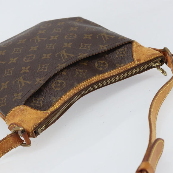 LOUIS VUITTON Monogram Odeon PM Shoulder Bag M56390 LV Auth hk3451