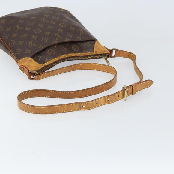 LOUIS VUITTON Monogram Odeon PM Shoulder Bag M56390 LV Auth hk3451