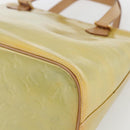 LOUIS VUITTON Monogram Vernis Houston Hand Bag Gris M91053 LV Auth hk3454-16