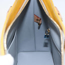 LOUIS VUITTON Monogram Vernis Houston Hand Bag Gris M91053 LV Auth hk3454-19