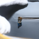 LOUIS VUITTON Monogram Vernis Houston Hand Bag Gris M91053 LV Auth hk3454-20