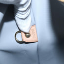 LOUIS VUITTON Monogram Vernis Houston Hand Bag Gris M91053 LV Auth hk3454-12