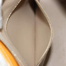 LOUIS VUITTON Monogram Vernis Houston Hand Bag Beige M91004 LV Auth hk3455-24