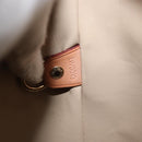 LOUIS VUITTON Monogram Vernis Houston Hand Bag Beige M91004 LV Auth hk3455-12