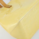LOUIS VUITTON Monogram Vernis Reade PM Hand Bag Perle M91336 LV Auth hk3456-14