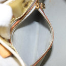 LOUIS VUITTON Monogram Vernis Reade PM Hand Bag Perle M91336 LV Auth hk3456-20