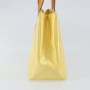 LOUIS VUITTON Monogram Vernis Reade PM Hand Bag Perle M91336 LV Auth hk3456-3