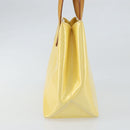 LOUIS VUITTON Monogram Vernis Reade PM Hand Bag Perle M91336 LV Auth hk3456-4