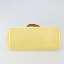 LOUIS VUITTON Monogram Vernis Reade PM Hand Bag Perle M91336 LV Auth hk3456-5