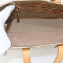 LOUIS VUITTON Monogram Vernis Reade PM Hand Bag Beige M91334 LV Auth hk3457-15