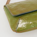 LOUIS VUITTON Monogram Vernis Thompson Street Tasche Babyblau M91009 Auth hk3458-14