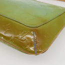 LOUIS VUITTON Monogram Vernis Thompson Street Tasche Babyblau M91009 Auth hk3458-15