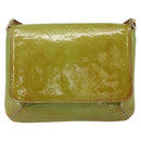 LOUIS VUITTON Monogram Vernis Thompson Street Tasche Babyblau M91009 Auth hk3458-13