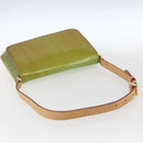 LOUIS VUITTON Monogram Vernis Thompson Street Tasche Babyblau M91009 Auth hk3458-7