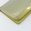 LOUIS VUITTON Monogram Vernis Lexington Accessory Pouch Gris M91056 Auth hk3460-16