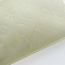 LOUIS VUITTON Monogram Vernis Lexington Accessory Pouch Gris M91056 Auth hk3460-9
