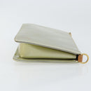 LOUIS VUITTON Monogram Vernis Lexington Accessory Pouch Gris M91056 Auth hk3460-3