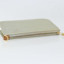 LOUIS VUITTON Monogram Vernis Lexington Accessory Pouch Gris M91056 Auth hk3460-5