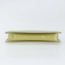 LOUIS VUITTON Monogram Vernis Lexington Accessory Pouch Gris M91056 Auth hk3460-6