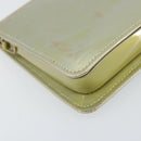 LOUIS VUITTON Monogram Vernis Lexington Accessory Pouch Gris M91056 Auth hk3460-14