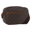 LOUIS VUITTON Monogram Reporter PM Shoulder Bag M45254 LV Auth hk3461-1