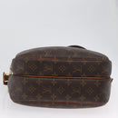 LOUIS VUITTON Monogram Reporter PM Shoulder Bag M45254 LV Auth hk3461-5
