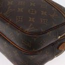 LOUIS VUITTON Monogram Reporter PM Shoulder Bag M45254 LV Auth hk3461-16
