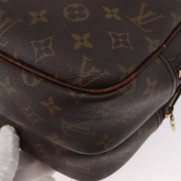 LOUIS VUITTON Monogram Reporter PM Shoulder Bag M45254 LV Auth hk3461