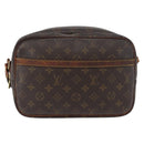 LOUIS VUITTON Monogram Reporter PM Shoulder Bag M45254 LV Auth hk3461-13