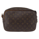 LOUIS VUITTON Monogram Reporter PM Shoulder Bag M45254 LV Auth hk3461-2