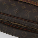 LOUIS VUITTON Monogram Reporter PM Shoulder Bag M45254 LV Auth hk3461-7