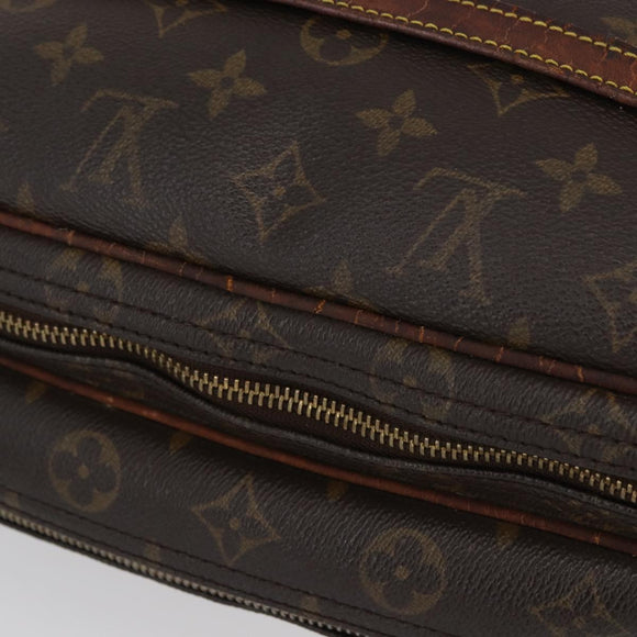 LOUIS VUITTON Monogram Reporter PM Shoulder Bag M45254 LV Auth hk3461
