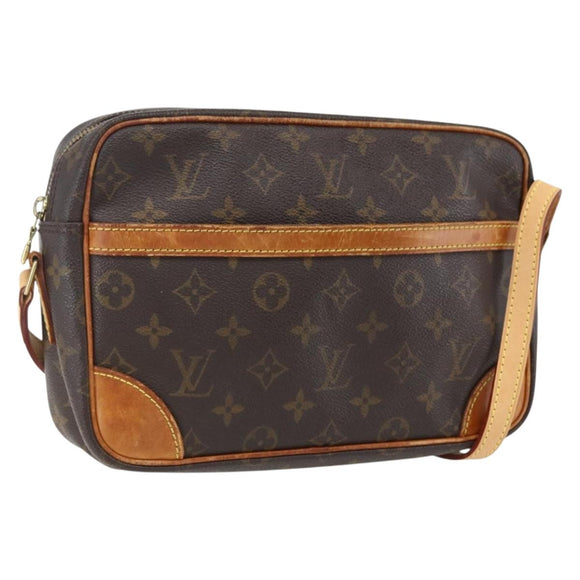 LOUIS VUITTON Monogram Trocadero 27 Shoulder Bag M51274 LV Auth hk3463