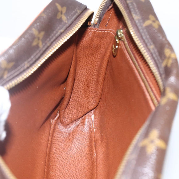 LOUIS VUITTON Monogram Trocadero 27 Shoulder Bag M51274 LV Auth hk3463