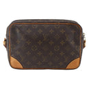 LOUIS VUITTON Monogram Trocadero 27 Shoulder Bag M51274 LV Auth hk3463-2